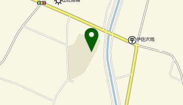伊佐沢小学校の地図画像