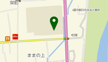 長井小学校の地図画像