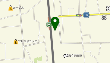 長井市役所の地図画像