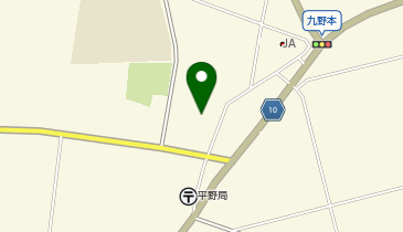 平野コミュニティセンターの地図画像