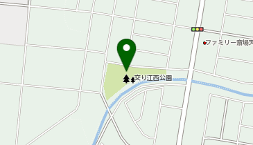 交り江西公園の地図画像
