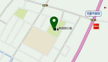 東長岡公園の地図画像