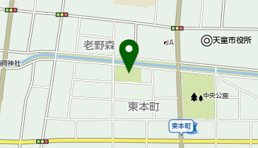 一ツ橋公園の地図画像