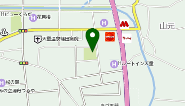 塚田公園の地図画像