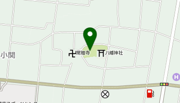 小関公園の地図画像