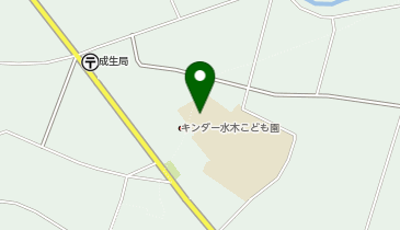 成生小学校(屋内運動場)の地図画像