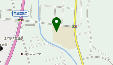津山小学校(屋内運動場)の地図画像