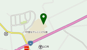 山口小学校(屋内運動場)の地図画像