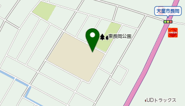長岡小学校(屋内運動場)の地図画像