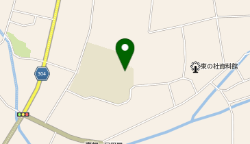 東根小学校の地図画像