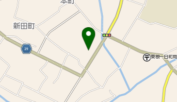 東根公民館の地図画像