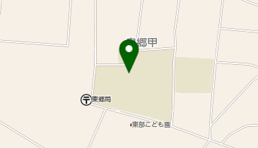 東郷小学校の地図画像