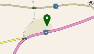 高崎小学校の地図画像