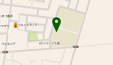 神町中学校の地図画像