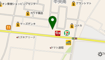 つばき公園の地図画像