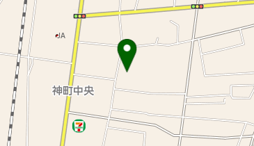 神町小学校の地図画像