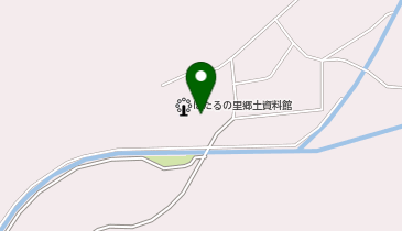 ほたるの里郷土資料館の地図画像