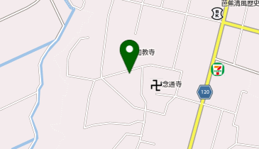 おもだか保育園の地図画像