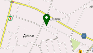尾花沢市中心商店街活性化センターの地図画像
