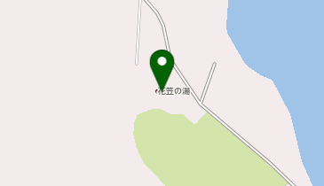 徳良湖温泉 花笠の湯の地図画像