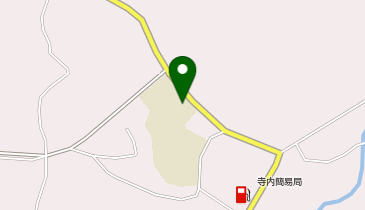 福原小学校の地図画像