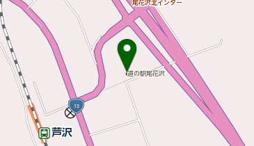 道の駅「ねまる」の地図画像