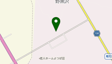 よつば保育園の地図画像