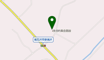 福原地区公民館の地図画像