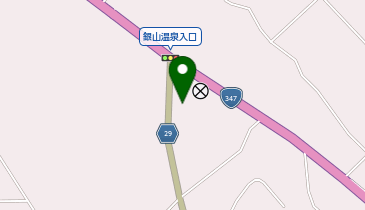 玉野地区公民館の地図画像