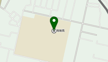 南陽高等学校体育館の地図画像