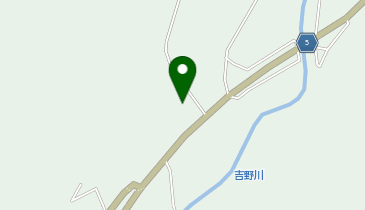 旧荻小学校体育館の地図画像
