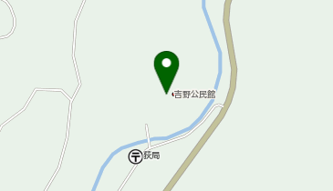 吉野森林交流センター(吉野公民館)の地図画像