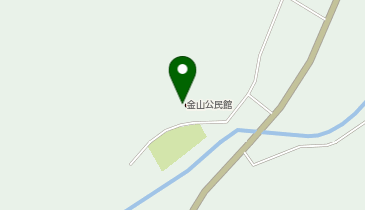 金山公民館の地図画像