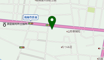 健康長寿センターの地図画像