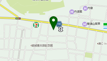 赤湯公民館(えくぼプラザ)の地図画像