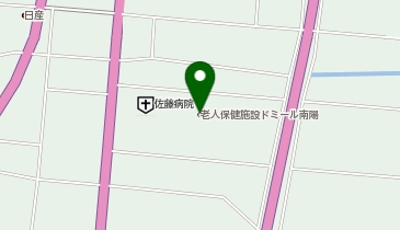 介護老人保健施設 ドミール南陽の地図画像