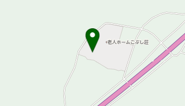 特別養護老人ホーム こぶし荘の地図画像