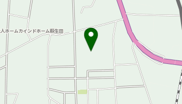 特別養護老人ホーム つばさノ杜の地図画像