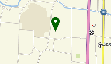 山辺町中央公民館の地図画像