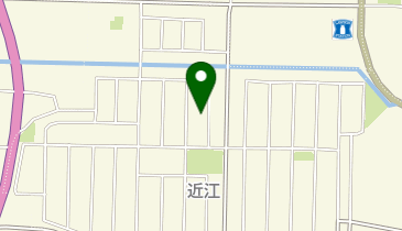 近江公民館の地図画像