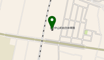 総合体育館の地図画像