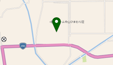 なかやま保育園の地図画像