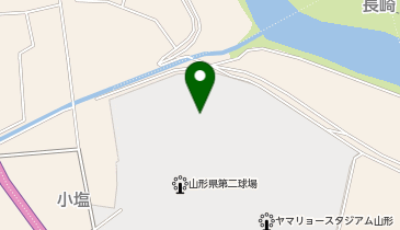 中山公園の地図画像