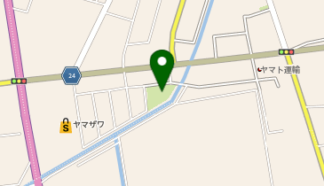 新町住宅団地公園の地図画像