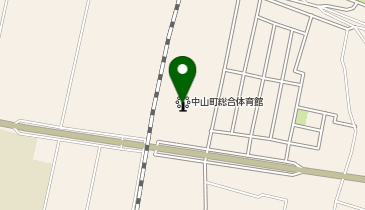 総合体育館(アリーナ)の地図画像