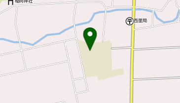 西里小学校の地図画像