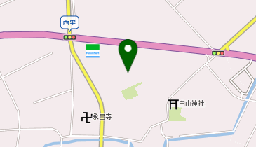 西里農村環境改善センターの地図画像