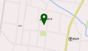 溝延本丸公園の地図画像