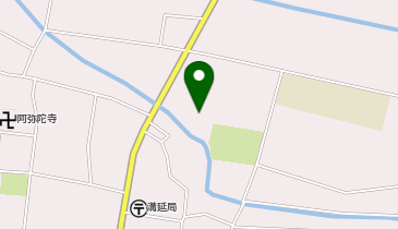 溝延研修センター 駐車場の地図画像