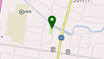 田中公園の地図画像